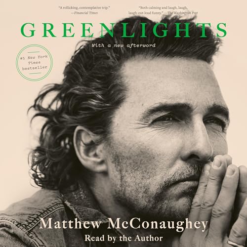Audible版『Greenlights 』 | Matthew McConaughey | Audible.co.jp